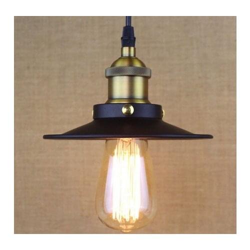 Loft Iron Art Droplight Industrial Vintage Lighting Pendant Light Fixtures For Dining Room Bar Hanging Lamp Lamparas Colgantes