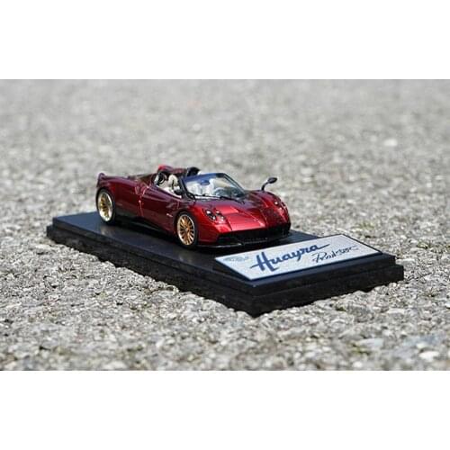 LCD 1/43 Scale Pa_ga_ni Huayra Roadster Red Diecast Car Model Collection Toy