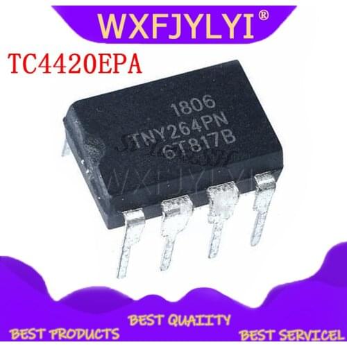 10pcs/lot TC4420EPA TC4420CPA TC4420 DIP-8