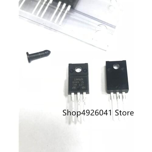 10PCS STF13NM60N 13NM60N 13NM60 MOSFET N-CH 600V 13A TO-220F