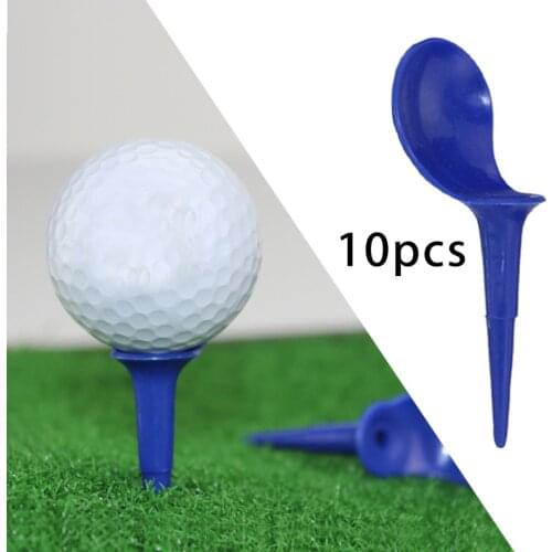 10x Chair Shape Golf Tees Golfing Tees Outdoor Sports Training Equipment
