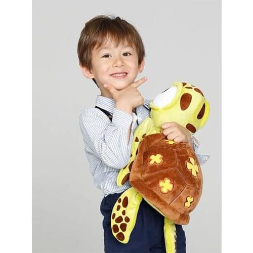 15.7" Finding Nemo cartoon Crush Stuffed Plush Toys 40cm Cute Plush Toys Gifts for Kids Girlsfriend Decoration