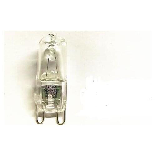 5pcs/lot G9 High temperature 500° bulb halogen 230v 25w G9 oven light bulb G9 oven bulb