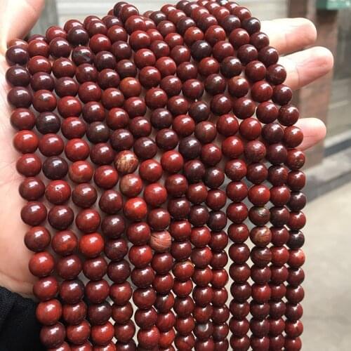 Natural Breciated Jaspers Stone Beads DIY Round Loose Bead For Bracelet Necklace 4/6/8/10/12mm Jewelry Making Strand 15