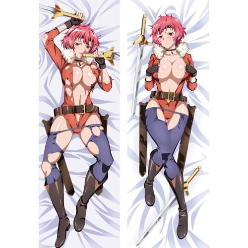 MGF 2020 Anime Kedakaki Seijo wa Hakudaku ni Somaru Character Dakimakura Cover Ruru maia Prim Hugging Body Pillow Cover Case