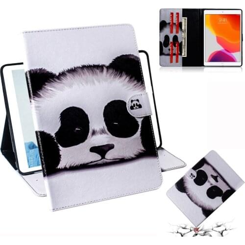 Funda for iPad 7 8 th Gen Case for Apple iPad 10.2 Case 2020 A2197 A2198 A2200 Animal Shell for iPad Air 3 Case Pro 10.5 Capa
