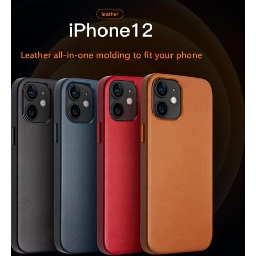 Genuine Leather Case for IPhone 12 Mini Case For IPhone 12 case for IPhone 12 Pro Case for IPhone 12 Pro Max Case