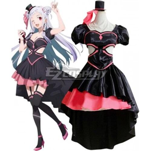 Sword Art Online Yuna 10th Anniversary Black Dress Girls Party Halloween Adult Dress Festival Varnival Dress Cosplay Costume E00