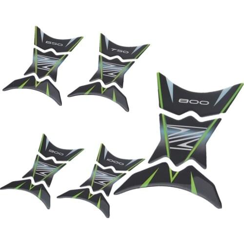 For Kawasaki Z300 Z400 Ninja400 Z650 Z750 Z800 Z900 Z1000 Motorcycle 3D Z Emblem Tank Pad Protective Decal Universal Sticker