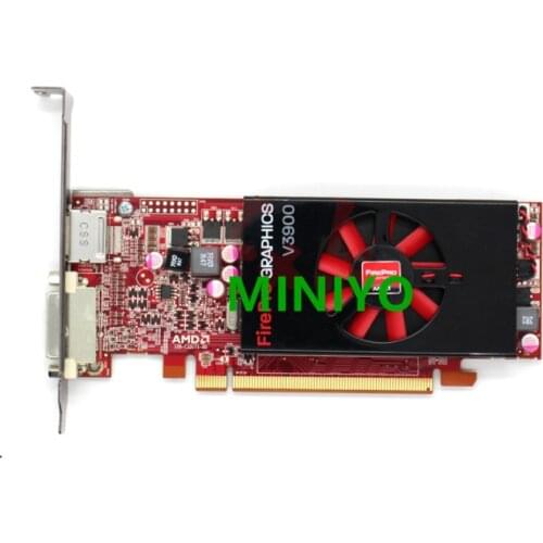 For Sapphire AMD FirePro V3900 1G DDR3 DVI+DP PCI-E X16 graphics card professional graphics video card