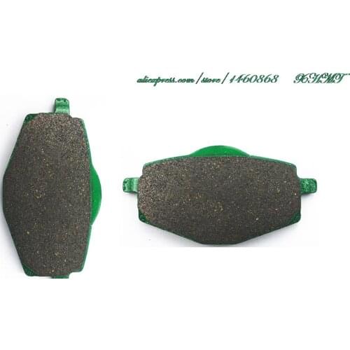 For YAMAHA 125 DT RE 2004 Disc Brake Pads Pill Front