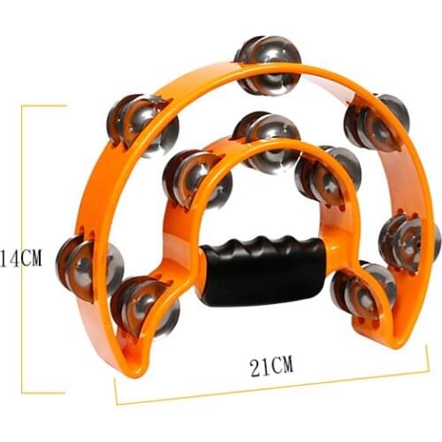 Double Row Tambourine For kids And Adults