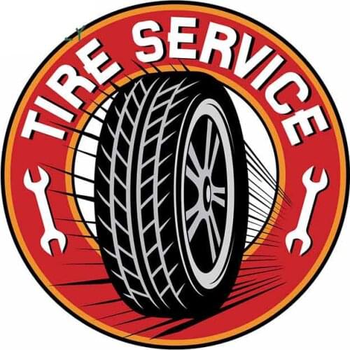 Emblem for Repair Service of Mechanics Car Stickers Custom Printing Fashion Bumper Motorcycle Helmet Tuning Laptop Trunk Decal