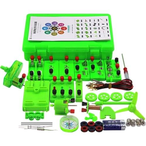 Primary school physics equipment electrical experiment box student science laboratory circuit experiment equipment box set