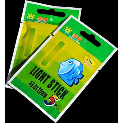 Hot Sale Luminous Glow Stick Night Vision 15 Meters 30 Meters Fishing Light Stick Fishing Float Fluorescent Lightstick