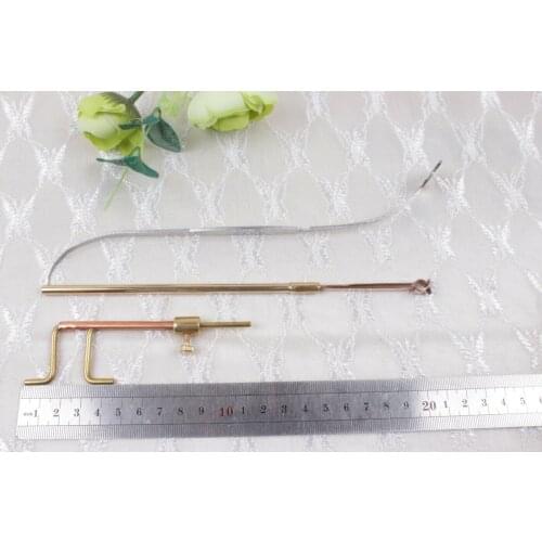 1 or 3 PCS Violin Luthier Tools Sound Post Gauge Measurer Retriever Clip Set VioliN