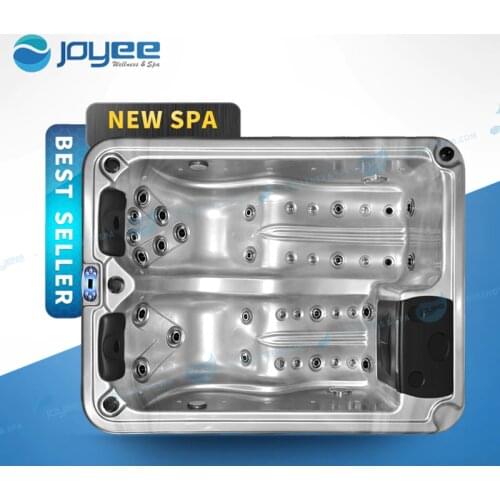 JOYEE Wholesale Balboa 36 Jets Garden Massage Function Person Massage Spa Tub Whirlpool Hot Tub Latest Design High Quality
