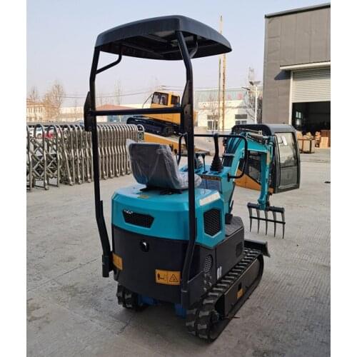 Chinese Micro Bucket Crawler Excavator New Condition Mini Digger Digging Machine