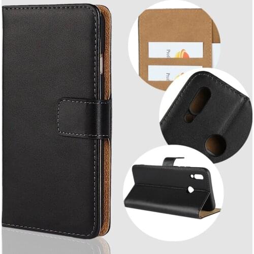 Premium Leather Flip Cover Luxury Wallet case For Huawei P Smart +Pro 2019 Psmart Z card holder holster phone shell GG