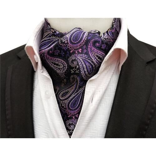 Fashion Mens Ascot Formal Occasion Scarf for Man