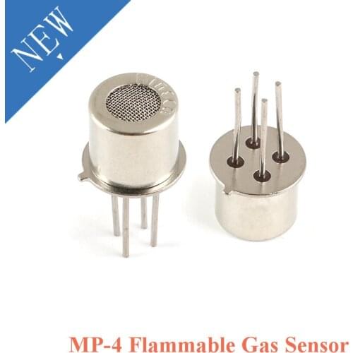 MP-4 Methane Sensor Module Flammable Gas Sensor Combustible For Detection Flammable Gas Leak Fire Safety Alarm