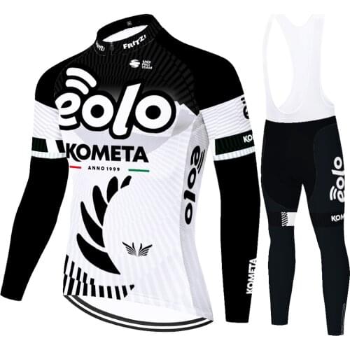 Eolo Kometa Summer Spring Cyclisme Homme Cycling Jersey Men Abbigliamento Ciclismo Tenue Velo Homme Ciclismo Cycling Equipment
