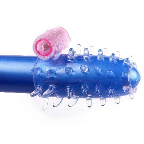 Men Vibrating Cock Ring Penis Sleeve Add Girth Clit Stimulator Adult Sexy Toys for men Easy to stretch to fit on most men gifts