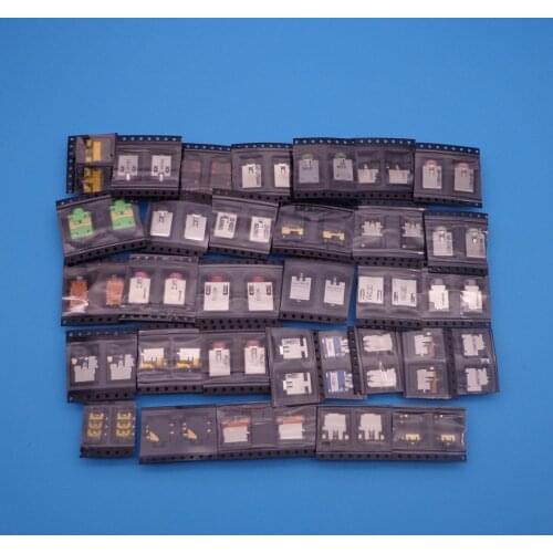 Laptop Audio Jack Connectors Port Socket Set For Acer Asus Lenovo HP Dell Toshiba Samsung Sony 30 models ,1pcs/each