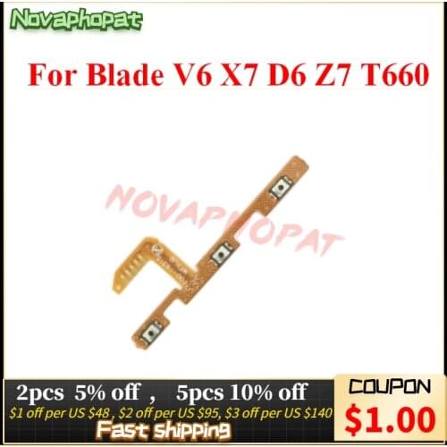 Novaphopat Flex Cables For ZTE Phones