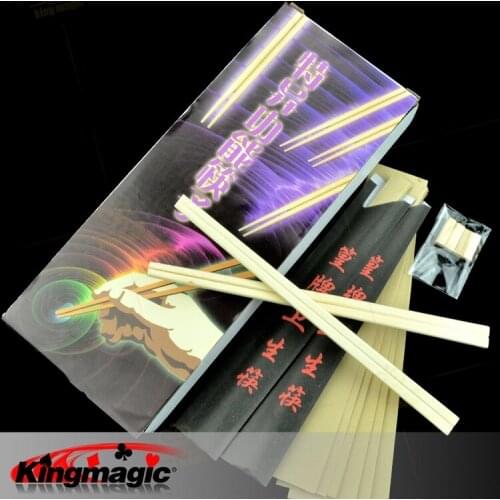 Kingmagic chopsticks magic props magic ,Shocking chopsticks