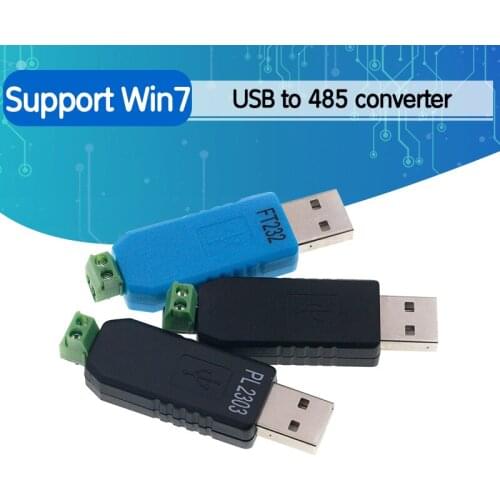USB to RS485 485 Converter Adapter Support Win7 XP Vista Linux Mac OS WinCE5.0