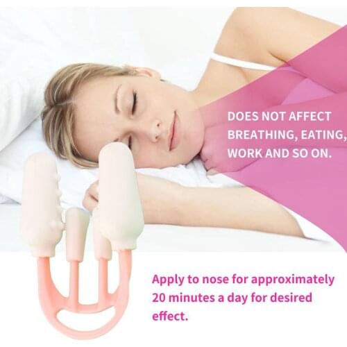 Nose Up Lifting Shaping Shaper Clip Nose Clipper Bridge Straightening Nose Corrector Nose Massager Makeup Beauty Tool