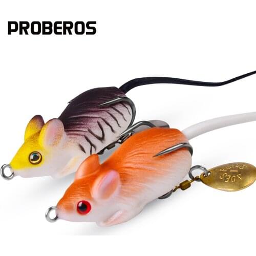 1pcs PROBEROS High Quality Fishing Bait Soft Bait 6 Colors Fishing Lures 0.316oz-8.96g/2"-5.08cm Soft Lures Fishing Tackle