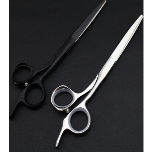 Professional Japan 440c 5/5.5/6/6.5 '' cut hair cutting scissors haircut barber makas haircutting shears Hairdresser scissors