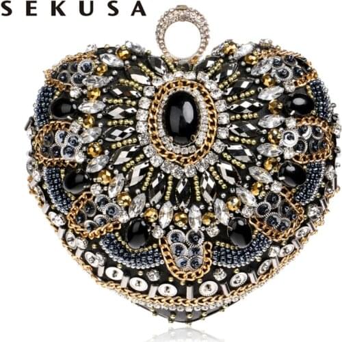 SEKUSA Women's Clutches