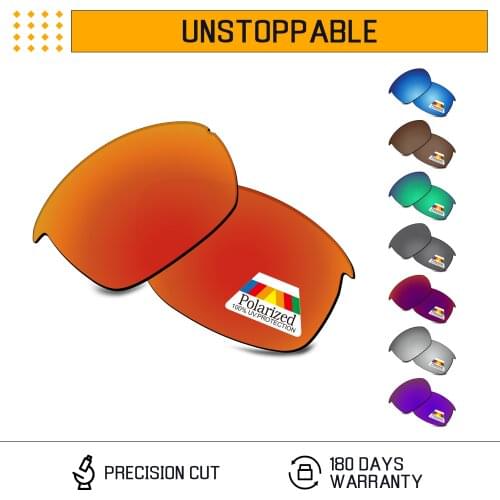 Bwake Polarized Replacement Lenses for-Oakley Unstoppable OO9191 Sunglasses Frame - Multiple Options