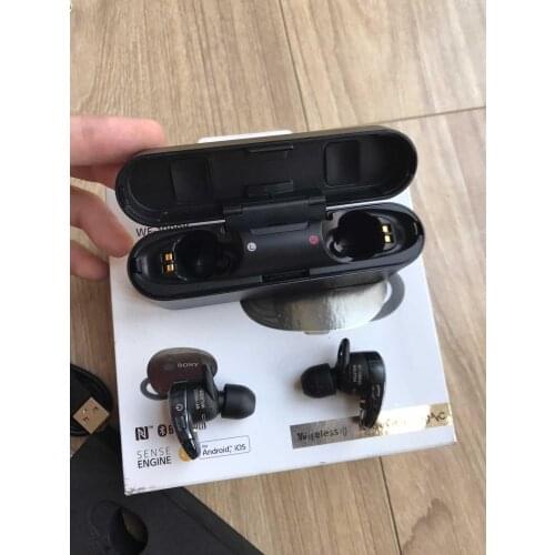 SPECIAL PRICE!! USED Sony WF-1000X WF-1000X Premium Noise Cancelling True Wireless earphones noise canceling