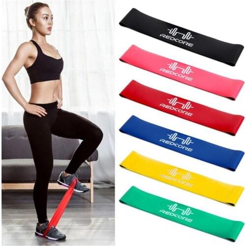 Gym Fitness Equipment Strength Training Latex Elastic Bands Resistance Bands Crossfit Yoga Rubber Loops Sport Training Equipment