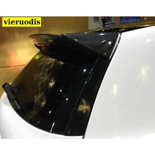 Carbon Fiber Car Rear Roof Window Boot Lip Wing Spoiler for Volkswagen VW Scirocco Standard Only 2008-2013 Non for R