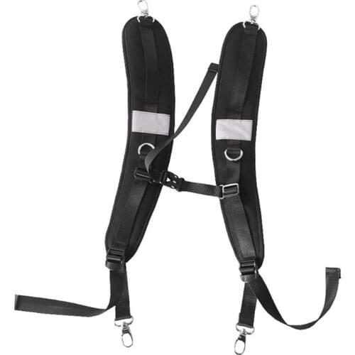 Outdoor Sports Backpack Straps Climbing Hiking Water Bags Shoulder Daypack Replacement Strap Adjustable Travel Bag Repair Parts