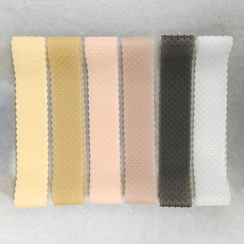 Unisex Thick Non-Slip Elastic Sport Headband Silicon Waig Band Black Brown Sweatband Fitness Running Hair Band For Fix Wigs