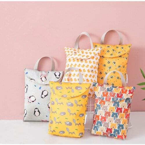 Waterproof Stationery Pen Sticker Bag Convenient Storage Bag Nylon Portable Organizer Bags Sorting Pouch Multifunction