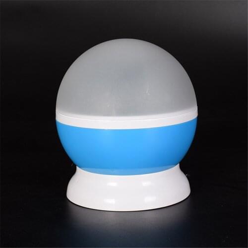 Rotating LED Star Sky Projection Lamp LED Night Light Projector Luminaria Moon Novelty Table Lamp Battery USB Light for Children