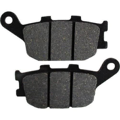 Motorcycle Rear Brake Pads for Honda VT 1300 CX Fury / VT1300 Sabre/Stateline Interstate (10-15) (Non ABS) LT174