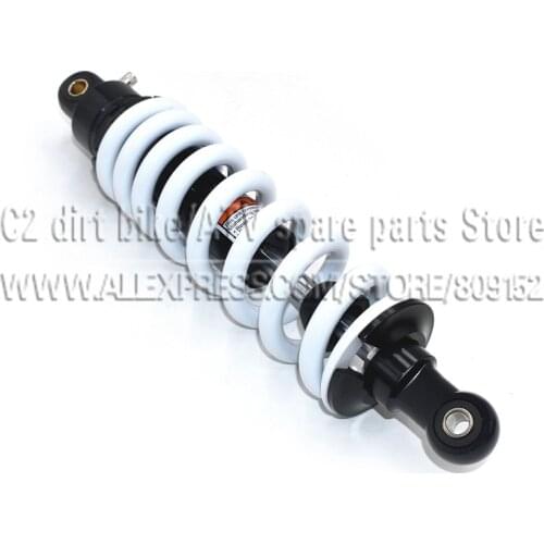 Off-Road Motorcycle Rear Shock Absorber Damping Adjustable 325MM Long After The Shock for BSE T8