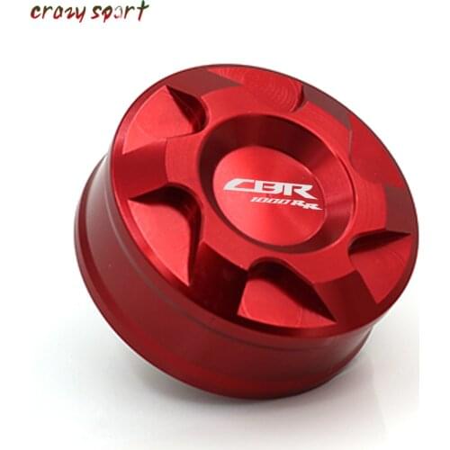 Rear Brake Fluid Reservoir Cover Cap For HONDA CBR1000R 2008-2017 2016 CBR 1000RR CBR1000 RR Motorcycle Accessories