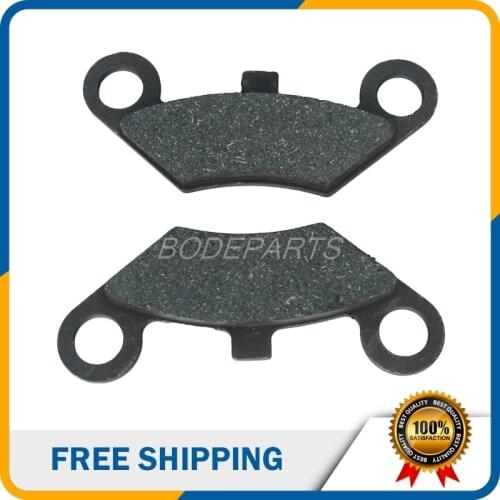 Motorcycle Parts Brake Pads Brake Disc For Dirt Pit Bike ATV Free Shipping