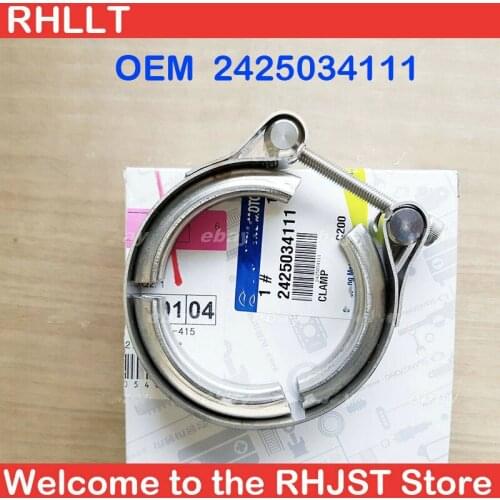 Exhaust pipe clip FOR Ssangyong Actyon Korando OEM 2425034111