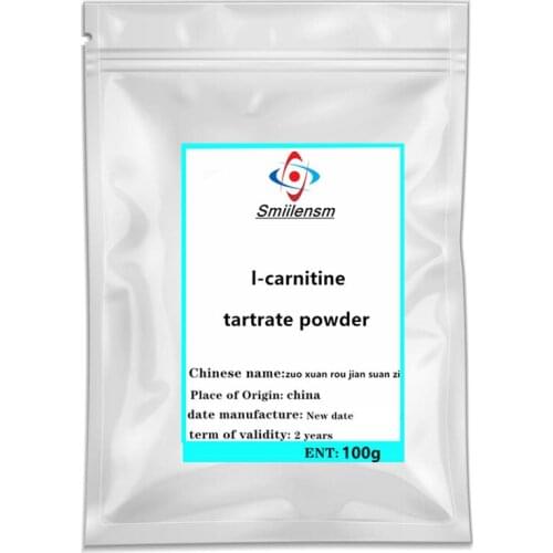 100-1000g Hot sale Sports nutrition l-carnitine tartrate powder Slimming Fat Burning, Cellulite Lose Weight For Women /men sex