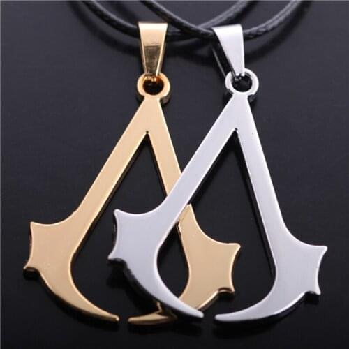 24 Pcs/Lot Quality Cosplay Game Series 2 Colors Choker for Women Men Game Blade Jewelry Necklace Bulk Wholesale